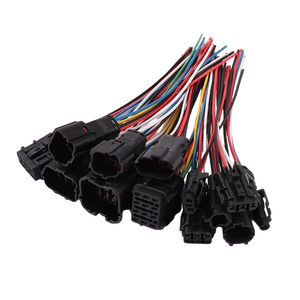 Connecteur Étanche pour Voiture, Faisceau de Câblage, Prise 1P 2 Broches 3 Fils, 4P 6P 8 Fils 12 Broches, Lumière Xénon - Product Image 1