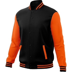 unique quality New Fashion Custom Print <b>Baseball</b> Jaket Unisex Varsity CollegeBaseballjacket <b>for</b> <b>men</b> DDP Shipping - Product Image 3