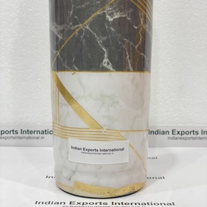 IEI 24. Bouteille d'eau de 1 litre avec finition émaillée en cuivre pur, écologique et portable pour la maison, le bureau et l'extérieur personnalisable - Product Image 4