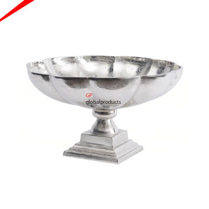 Bol à poinçon rond en acier inoxydable de qualité supérieure avec panneau et base de conception - Product Image 6