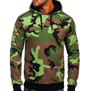 Sweat à capuche pour homme collection d'automne à prix d'usine sweat-shirt à sublimation de dernière conception en polyester/coton sweat à capuche en coton - Product Image 3