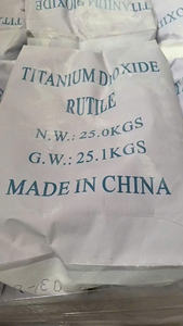 Polvo blanco de dióxido de titanio de grado industrial de productos químicos inorgánicos de alta blancura utilizado en recubrimientos - Product Image 3