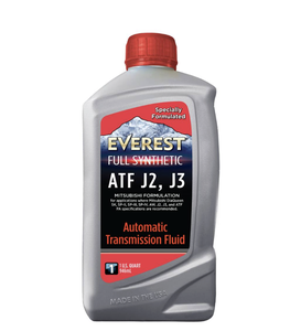 Lubricante Automotriz Sintético Completo Everest Anti-desgaste ATF para Mitsubishi, Formulación SAE, Paquete de 6, 1 Cuarto de Galón, EE. UU. - Product Image 1
