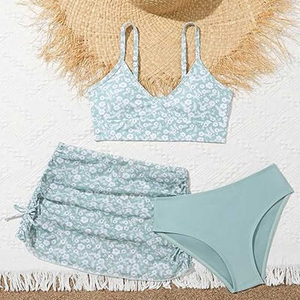 2025 NewWholesale Custom Stitching Summer <b>Girls</b> <b>Swimwear</b> Sexy Bikini Set Premium Quality Women Bikini Set - Product Image 4