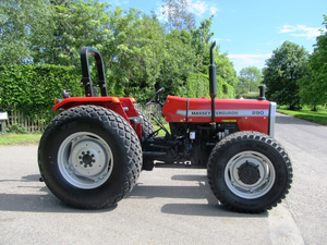 รถแทรกเตอร์ Massey Ferguson 290 ขับเคลื่อน 4 ล้อ รุ่น Gold Standard เครื่องยนต์แท้พร้อมมอเตอร์และปั๊ม 83 แรงม้า ผลิตในสหรัฐอเมริกา รับประกัน 2 ปี - Product Image 5