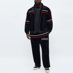 Survêtements Homme Tendance 2026 : Meilleurs Modèles OEM à Fermeture Éclair, Tissu Confortable et Respirant, Style Décontracté – Vente en Gros - Product Image 1