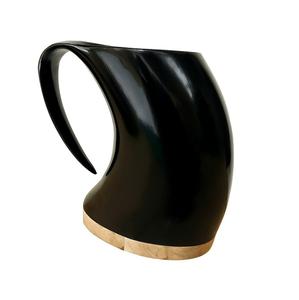 Jarra de Cerveza Vikinga Hecha a Mano con Diseño de Incrustaciones de Ágata, Utensilios de Cocina, Artículos de Hotel, Fiestas de Boda - Product Image 5