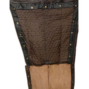 Pantalones de Cuero de Alta Calidad con Acabado Liso, Clásicos, Duraderos, Transpirables, Resistentes al Viento, Anti-UV e Impermeables para Uso en Exteriores - Product Image 5