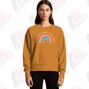 Sweat-shirt pour femme en coton mélangé premium pour plus de confort et de style - Product Image 2