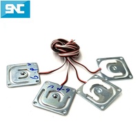 Célula de carga plana tipo puente medio SC134 de 10kg, 30kg, 50kg, 75kg, 100kg, 150kg, Sensor de peso de 50kg con opción HX711