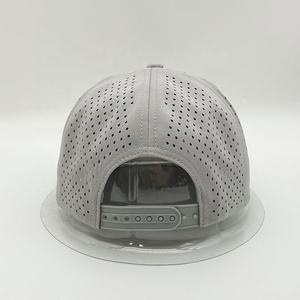 Casquette de camionneur à 5 panneaux, faible MOQ, patch en cuir personnalisé, logo brodé 3D, casquette de papa, casquette de baseball sportive, casquette de golf imperméable avec cordon - Product Image 2