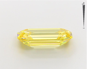 การปลูกเพชรสำหรับ Gia ได้รับการรับรอง HPHT CVD 0.5ct 4CT หลวมสำหรับการทำเครื่องประดับ - Product Image 3