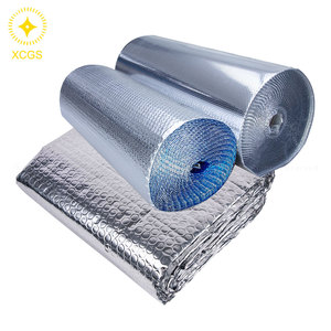 Isolation auto-scellante de feuille de bulle de 5mm 30% matériaux d'isolation thermique de réduction de perte d'énergie - Product Image 1