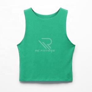Custom Logo Compression Workout <b>Patchwork</b> Running <b>Top</b> Bra Over Size Plain Fitness Sporty Women Neutral Tone Fashion Crop <b>Tops</b> - Product Image 4