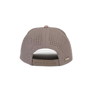Gorra de Golf Tour Performance con Logotipo Personalizado, Orificios Cortados con Láser, Ligera, Transpirable, de 5 Paneles, con Cierre a Presión y Ajuste Atlético Premium - Product Image 3