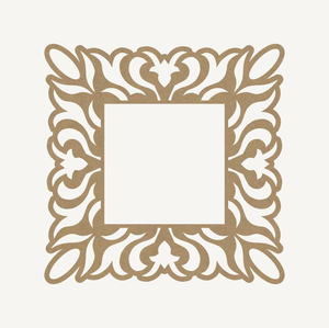 Fournisseur indien Cadre photo en MDF à finition lisse et écologique avec aspect bois foncé et support d'installation facile pour une utilisation photo en famille ou pour bébé - Product Image 3