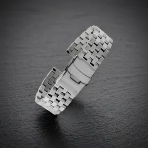 Luxury Unisex GD001 Stainless Steel Smartwatch Band Stainless Steel Buckle Soft Adjustable <b>Watch</b> Strap <b>Watch</b> Bands <b>Watch</b> Part - Product Image 2