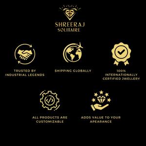 SHREERAJ SOLITAIRE - Diamante Cultivado en Laboratorio CVD, Corte Cojín Modificado Brillante, 4.05CT, Rosa Intenso Fantasía, VVS2/VS1, Certificado IGI - Product Image 6