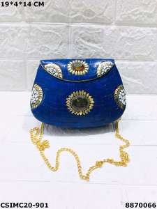 Handmade Designer Metal Mosaic <b>Clutch</b> <b>Bag</b> <b>for</b> Ladies Fashion Evening Evening <b>Bag</b> - Product Image 5
