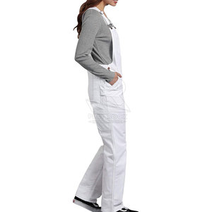 2025 Jeans personnalisés bleu clair dames salopette pour femmes Stock taux de gros salopette - Product Image 3