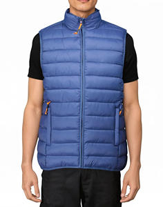 Chaqueta acolchada de ajuste relajado menos transpirable de manga a la moda para hombre, prendas de vestir aisladas de estilo urbano, chaqueta de ajuste relajado a prueba de viento - Product Image 1
