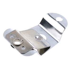 HLN9073 Support de microphone <span class=keywords><strong>CB</strong></span> Mic Hanger Clips Microphone Hang Up Clip avec vis pour <span class=keywords><strong>Kenwood</strong></span> Mobile Radio Microphone - Product Image 6