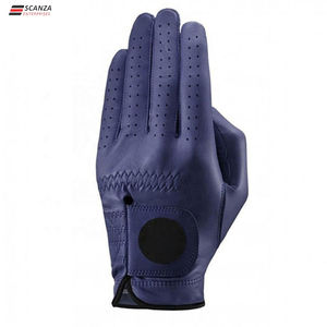 ถุงมือกอล์ฟเล่นกีฬาของผู้หญิงสีขาวระบายอากาศได้ดีหนังแกะนุ่มทนทานพร้อมบรรจุภัณฑ์แบบกำหนดเองขนาดสำหรับผู้ใหญ่ - Product Image 3