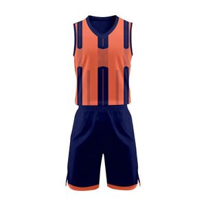 Ensemble d'uniformes de basketball sublimés, logo personnalisé, respirant, pour hommes, jeunes, unisexe, uniformes de basketball grande taille, maillot de basketball pour adultes - Product Image 6