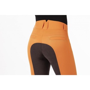 Última técnica de tela mezcla de tamaños de cuero inteligente Ropa ecuestre Pantalones de equitación Jodhpur para mujer - Product Image 2