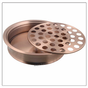 Bandeja de Comunión de Acero Inoxidable Hecha a Mano de Primera Calidad para Servicios Religiosos, Diseño Tradicional, Apta para Lavavajillas, para Servir Pan - Product Image 2