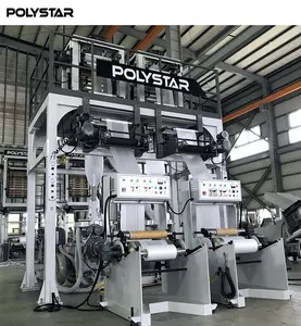 Single-layer Film Blowing Machine for Small Plastic Bags