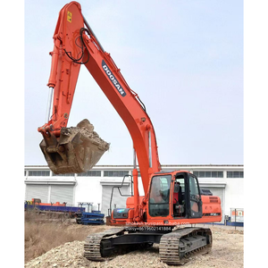Excavadora Usada Doosan DX380LC de 30 Toneladas, Modelo 2022, Motor Americano Original, 1 Año de Garantía, Bomba de Engranajes para Motor de Orugas - Product Image 1