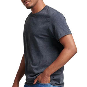 เสื้อยืดวินเทจของผู้ชายน้ำหนักเบา260 GSM น้ำหนักเบาพิมพ์ลายทรงพอดีตัวสั่งพิมพ์โลโก้ได้ตามต้องการ - Product Image 3