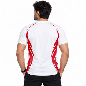 T-shirt en coton confortable et respirant pour homme, coupe ample, idéal pour le quotidien, le streetwear et les activités de plein air, manches courtes, doux pour l'été - Product Image 2