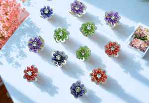 Ribete Trenzado Dorado para Coser, 19.5mm, con Lentejuelas y Cuentas, Encaje Soluble en Agua, Ecológico, para Bolsos, Bufandas, Zapatos, Disfraces de Carnaval - Product Image 6