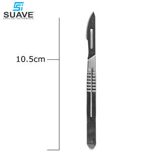 มาใหม่ล่าสุดคุณภาพระดับพรีเมียมใหม่ล่าสุดสแตนเลสทําใบมีดผ่าตัดด้วยตนเองโดย SUAVE เครื่องมือผ่าตัด - Product Image 6