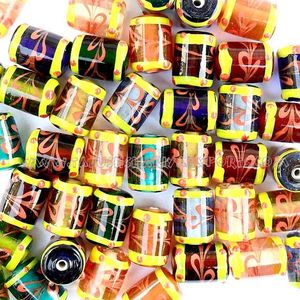 Stock à vendre 8mm cristal au chalumeau rond perles en vrac combinaison de couleurs pour la fabrication de bijoux de mode perles de verre de qualité supérieure - Product Image 3