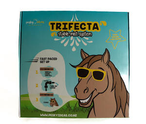 Precio al por mayor Durable Trifecta Horses Sistema de refrigeración al aire libre Nebulización de alta presión para uso estable Hecho en NZ - Product Image 3