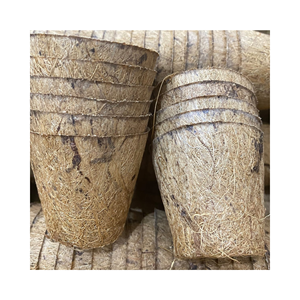 Pot de coco écologique du Vietnam Ben Tre pour la plantation et la culture de jardin conteneur de transplantation facile - Product Image 4