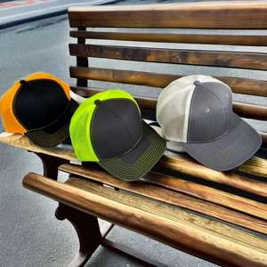Casquettes de camionneur en mousse légère de qualité supérieure, faible MOQ, port décontracté, casquettes de chauffeur de camion vierges - Product Image 2