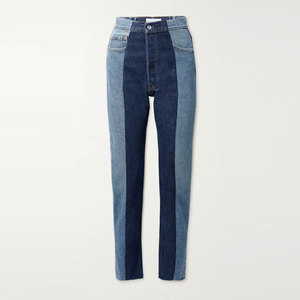 Pantalones vaqueros de moda para mujer, pantalones vaqueros ajustados para mujer, pantalones vaqueros informales cómodos para mujer - Product Image 1