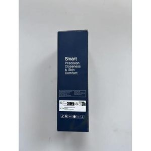 Afeitadora Eléctrica Recargable para Hombre, 5 Elementos de Afeitado, Uso en Seco/Húmedo, 100 Minutos de Autonomía, Recortadora Integrada, Azul, IPX7, para Cuerpo - Product Image 2