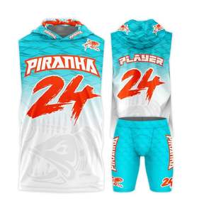 Uniforme de football avec drapeau 7 sur 7 sublimation personnalisée de haute qualité vente en gros OEM ODM respirant - Product Image 3