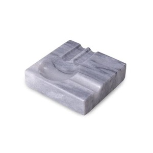 Hot selling Marble Cigar <b>Ashtray</b> Rectangular Smoking Bowl Luxury Home Decor for Smoking and Cigar Lovers - Product Image 3