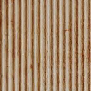 Meuble de salle de bain mural de 140 cm avec 4 tiroirs et lavabo blanc, ensembles de salle de bain Rota en chêne doré - Product Image 4