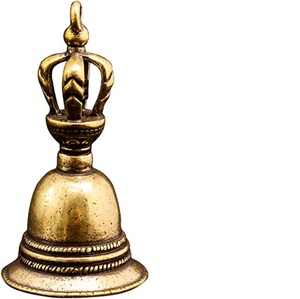 MS-Campana decorativa para el hogar, Juego de 3 de Metal en forma de corazón con cuerda colgante, puerta de entrada para sala de estar - Product Image 6