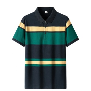 Nuevo verano hombres camuflaje impreso de talla grande transpirable manga corta negocios Casual algodón para camisa - Product Image 1