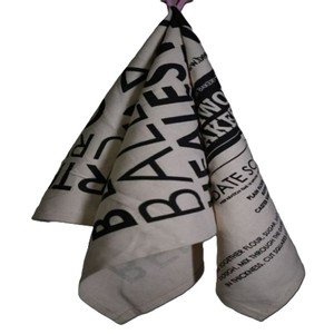 Serviette de cuisine en coton 100% écologique, imprimée, couleur unie, carrée, séchage rapide, hypoallergénique, jetable, lavage à la main - Product Image 1