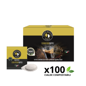 Caffè Iuliano Gran Aroma Napoli Cialde Espresso 100% Compostabili - Product Image 1