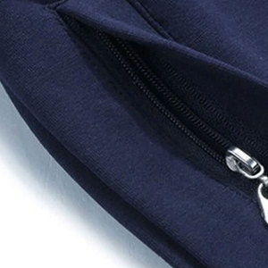 กางเกงขาสั้นลำลองผู้ชายผ้าแคนวาสเอวยางยืดลายถนนสูงระบายอากาศได้ดี - Product Image 6